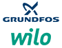 Grundfos + Wilo