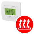 Thermostats for floor heating