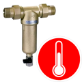 Domestic hot water filters