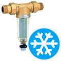Domestic cold water filters