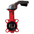 Interflanged butterfly valves