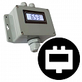Detectors with LCD display