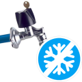 Frost-proof valves