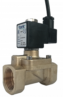 Explosion-resistant electromagnetic solenoid valve TORK T-ExGM 106