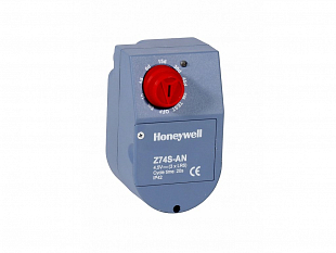 Automatic reverse rinsing actuator Honeywell Z74S-AN for filters series F7  4CS, FN74CS