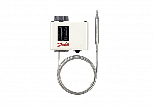 Capillary temperature controlled switch Danfoss KP79 range 50-100 °C (060L112666)