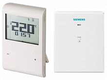 Wireless room thermostat Siemens RDE 100.1 RFS (RDE100.1RFS)