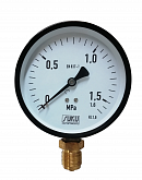 Pressure gauge with Bourdon tube SUKU type 4451-100R,0-1,6 MPa,M20x1,5 (C21.000015)