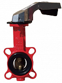 Interflanged butterfly valve for drinking water Abo Valve 624B100