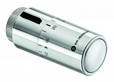 Thermostatic head IMI Heimeier HALO with connection M30x1,5 - chrome (7500-00.501)