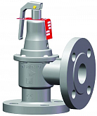 Heating safety valve DUCO DN 65x80 2 bar (69F6580.20)