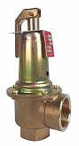 Heating safety valve DUCO 1 1/4"x1 1/2" 2,5 bar (693240.25)