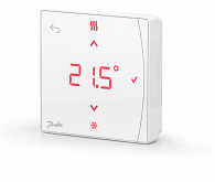 Wireless room thermostat Danfoss Icon2 with infrared floor sensor (088U2122)