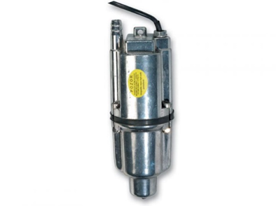 Submersible vibration pump for well cleaning Malyš Ruche