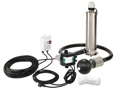 Submersible Vibratory Water Pump