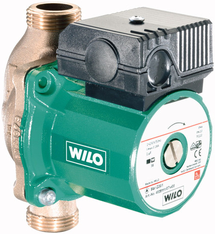 WILO STAR-Z 20/1 hot water circulator pump | Bola