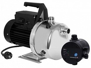 Grundfos JP5 set self-priming pump + pressure control unit