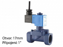 Solenoid valve for underwater applications TORK T-SW 105 DN 25, 230 VAC