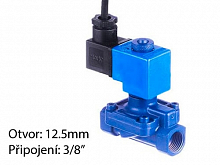 Electromagnetic solenoid valve for underwater applications TORK T-SW 102 DN 10