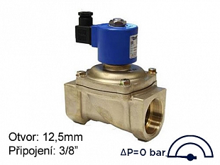 Solenoid valve TORK T-ZR 102 3/8"
