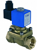 Electromagnetic solenoid valve for water TORK T-GZ103 DN 15, 24 VAC