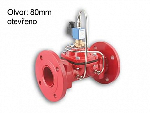 Electromagnetic solenoid valve for water TORK T-GLFN 110 DN 80
