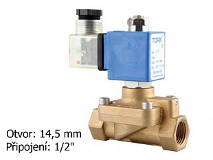 Fuel oil solenoid valve TORK T-YN 403 DN 15