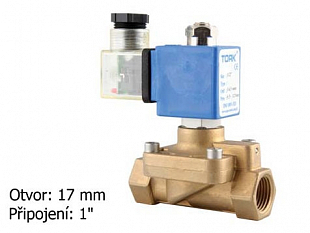 Solenoid valve for fuel oil TORK T-YN 405 DN 25