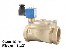Solenoid valve for fuel oil TORK T-YN 407 DN 40