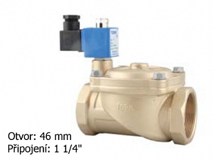 Solenoid valve for fuel oil TORK T-YN 406 DN 32