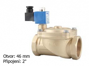 Solenoid valve for fuel oil TORK T-YN 408 DN 50