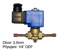 Solenoid valve for cooling TORK T-S6110R DN 8