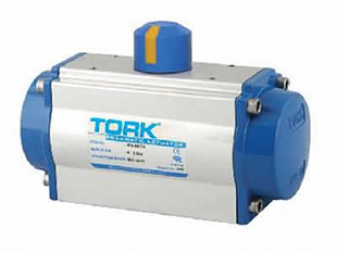 Double-acting pneumatic actuator TORK T-RA100 DA