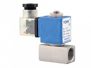 Electromagnetic stainless steel solenoid valve TORK T-SK 602.7 DN 10