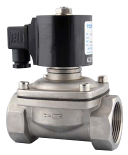 Stainless steel solenoid valve TORK T-SYDZ 608 DN 50