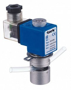 Hose solenoid valve TORK T-PIN 101 3d/6D