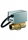 Two-way valve with el. drive Honeywell V4043C1271/U DN 25