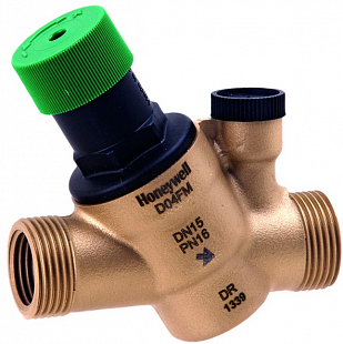 Diaphragm pressure reducing valve Honeywell D04FM-1/2A DN 15