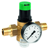 Diaphragm Pressure Reducing Valve with Gauge Honeywell D06F-1AM DN 25