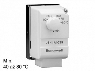 Surface contact thermostat Honeywell 40/80 °C
