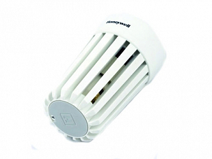 Radiator thermostat for public spaces secured against removal Honeywell T100VM-101
