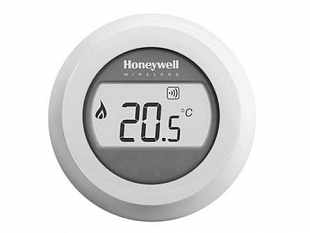 Wireless single-zone room thermostat Honeywell Round T87RF2083