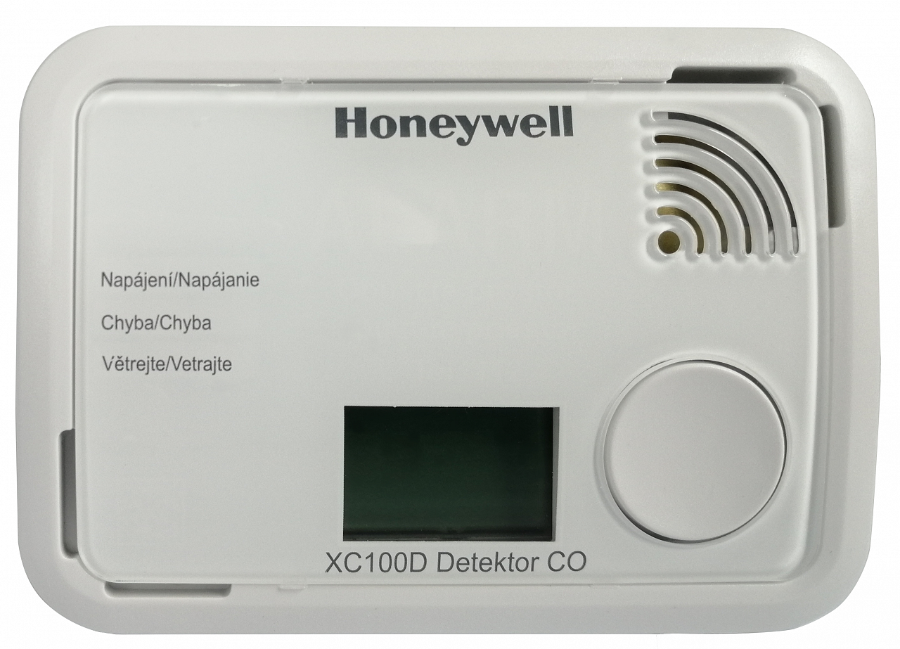 Alarma de monóxido de carbono Honeywell XC100D 