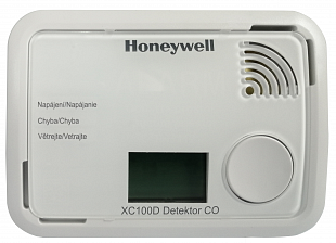 Carbon monoxide detector Honeywell XC100D-CS