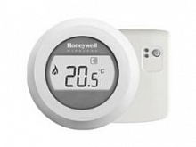 Wireless single-zone room thermostat Honeywell ROUND Y87RF2024