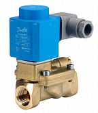 Water solenoid valve Danfoss EV220B DN 40, 24 VAC