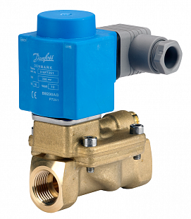 Water solenoid valve Danfoss EV220B DN 15, 24 VAC