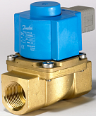 Steam solenoid valve Danfoss EV225B DN 25, 24 VDC