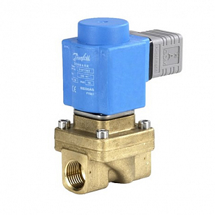 Water solenoid valve Danfoss EV250B DN 18, 24 VDC (032U161402)