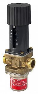 Self-acting temperature controller Danfoss FJVDN 25 20-60 °C, connection G 1 1/4A